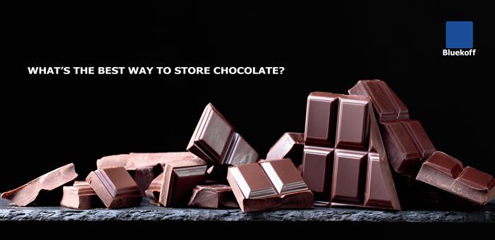 What’s the best way to store chocolate?