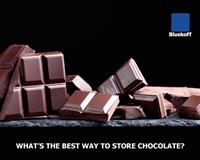 What’s the best way to store chocolate?