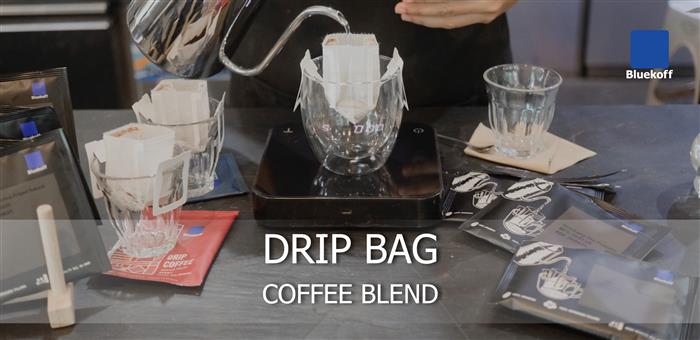 Drip bag coffee blend